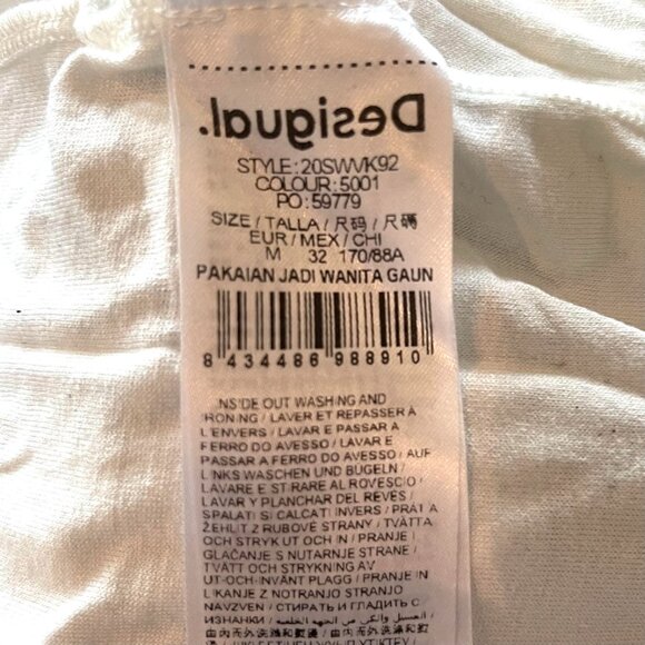 NWT Desigual Low Back Dress - Picture 5 of 6